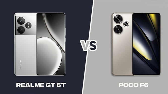 Realme Gt T Vs Poco F