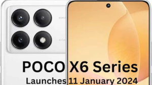 Poco X6 Launch Date