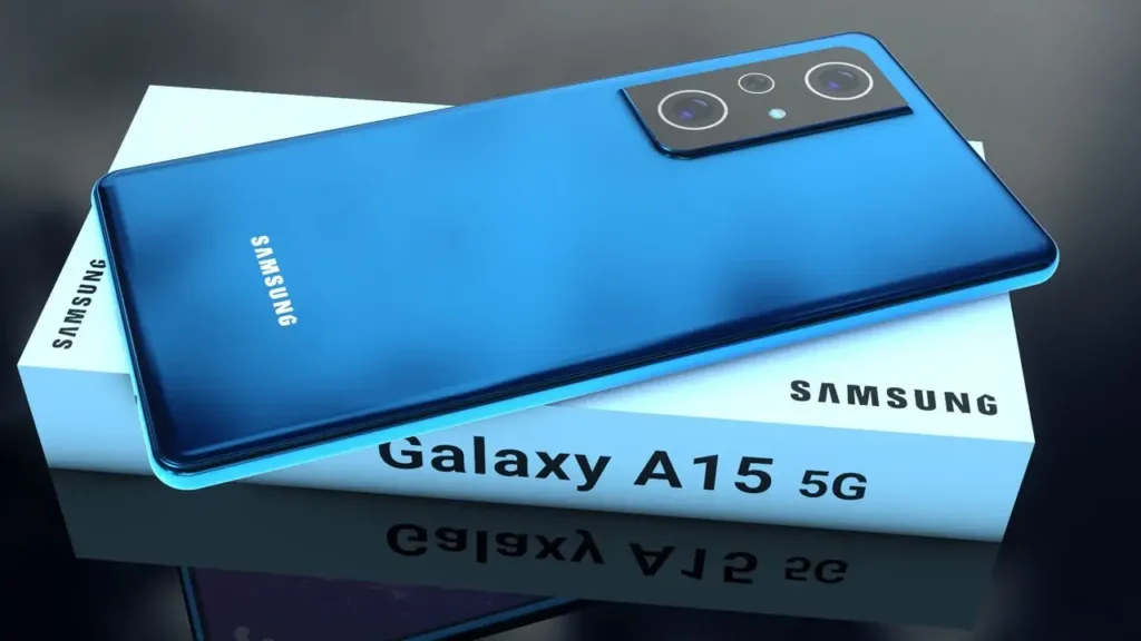 Samsung Galaxy A15 5G in for review