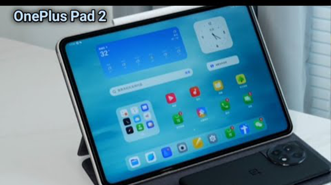 OnePlus Pad 2 in for review