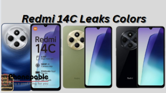 Redmi 14C leaks