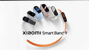 Xiaomi Smart Band 9 in for review