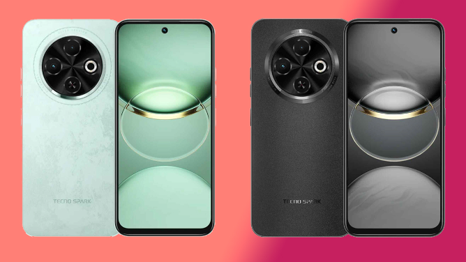 Tecno Spark