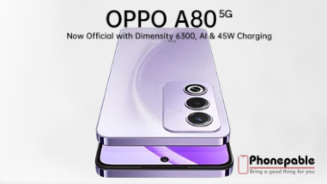 Oppo A80