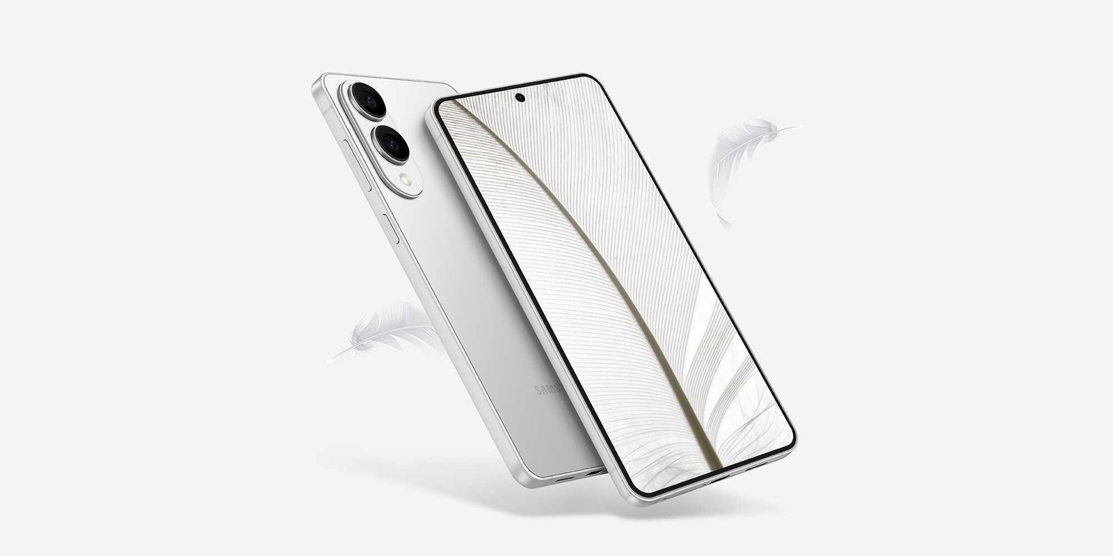 Samsung Galaxy S25 Edge front and back design