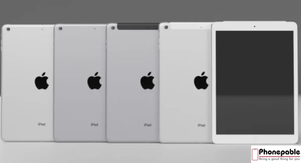 iPad Air 1st Generation 2013 model shown with a basic lightweight case for everyday use