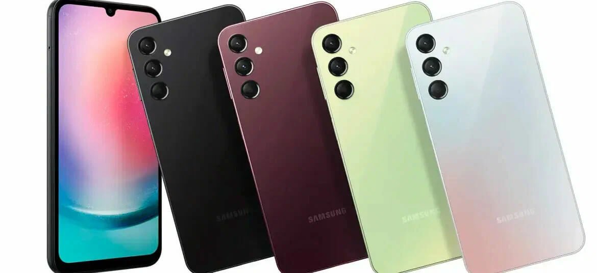 Samsung Galaxy A24 receiving One UI 7 update with Android 15 features and modern UI design