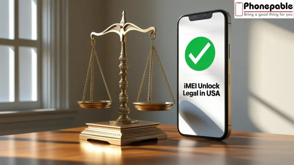 IMEI unlocking is legal under U.S. law